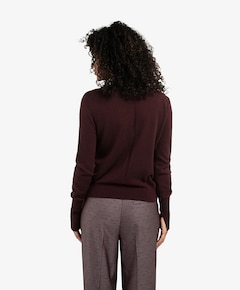 Dames trui bordeaux