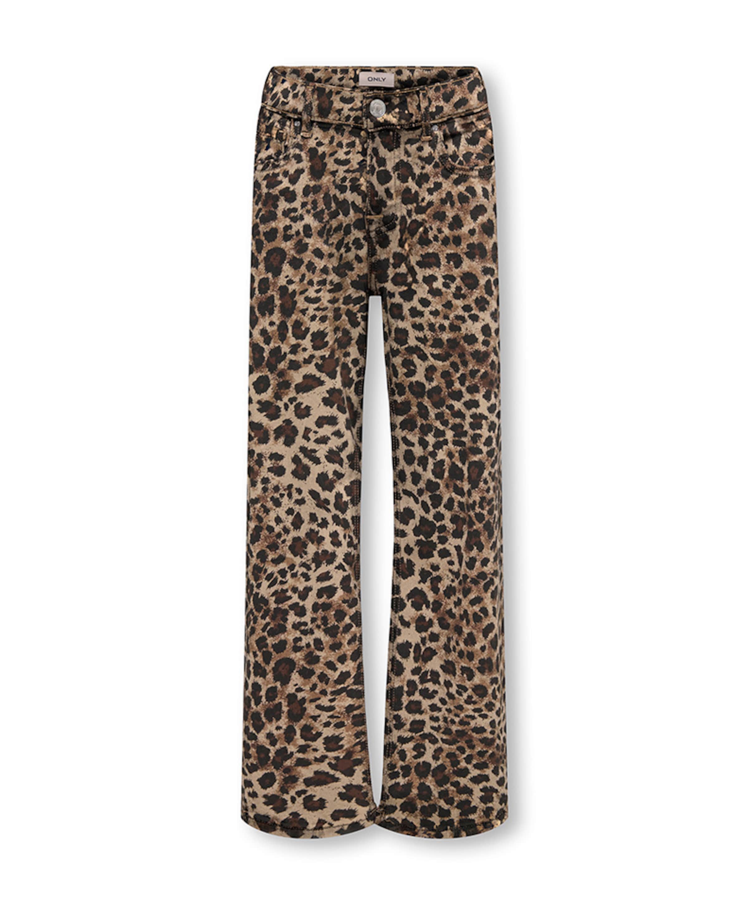 KOGGIANNA-MADISON WIDE CS broek  bruin