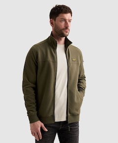 Heren vest groen