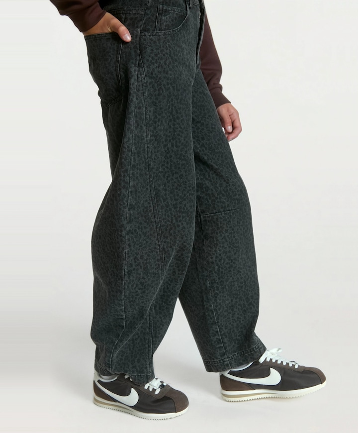 QUINN ANIMAL CO 588 G meisjes jeans grijs