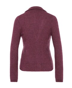 Dames vest bordeaux