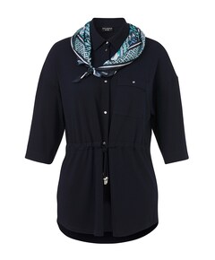 Dames blouse blauw