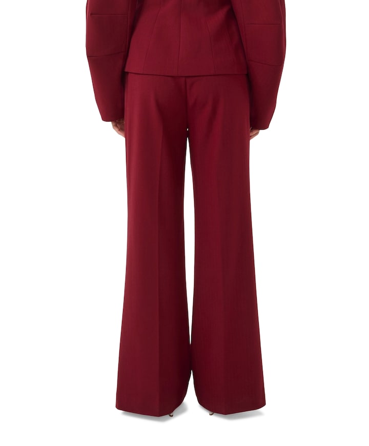 BXGbabara HW dames broek rood