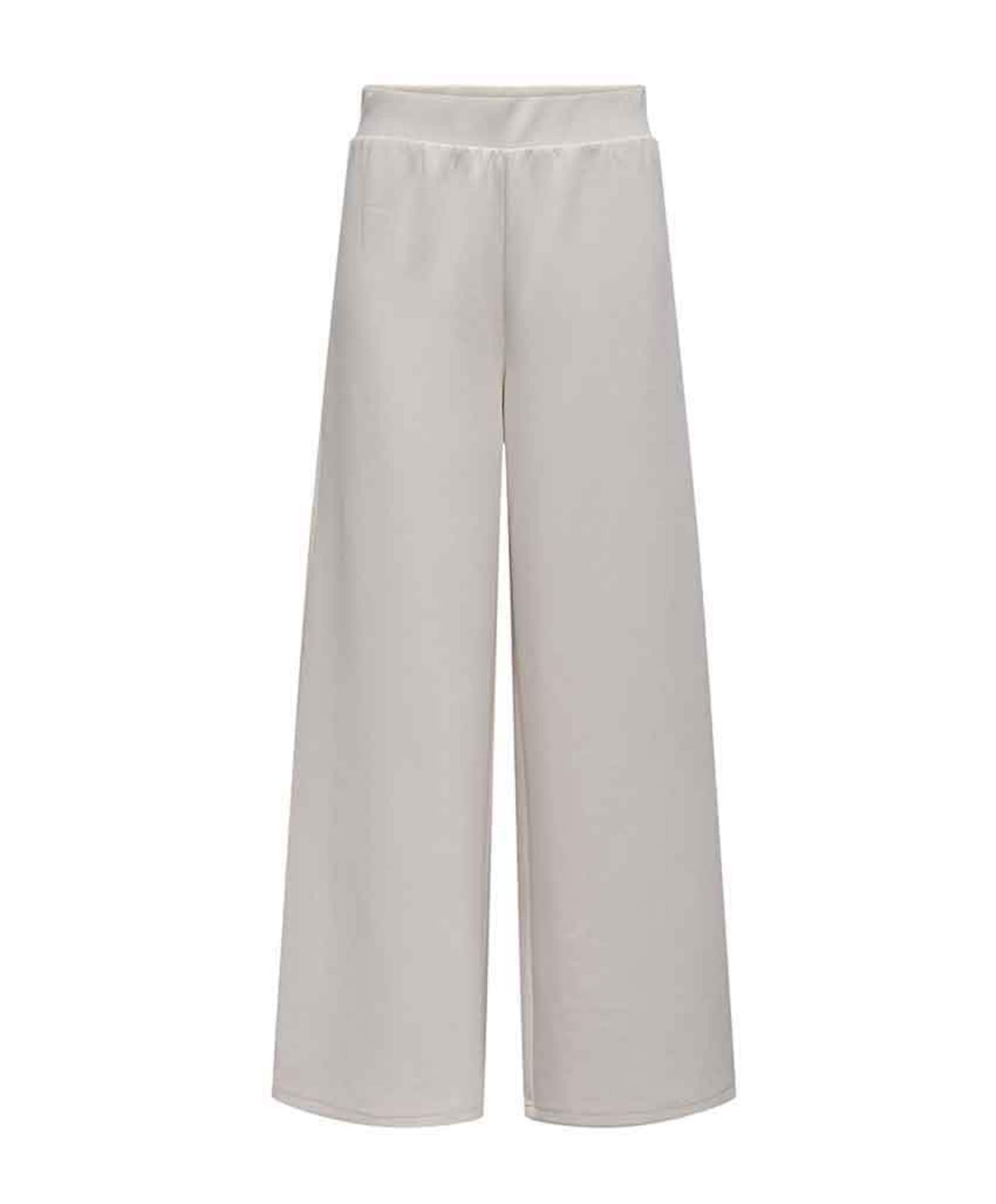ONPLOUNGE LIFE HW WIDE SWT PNT NOOS broek beige