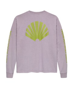 Heren sweater paars