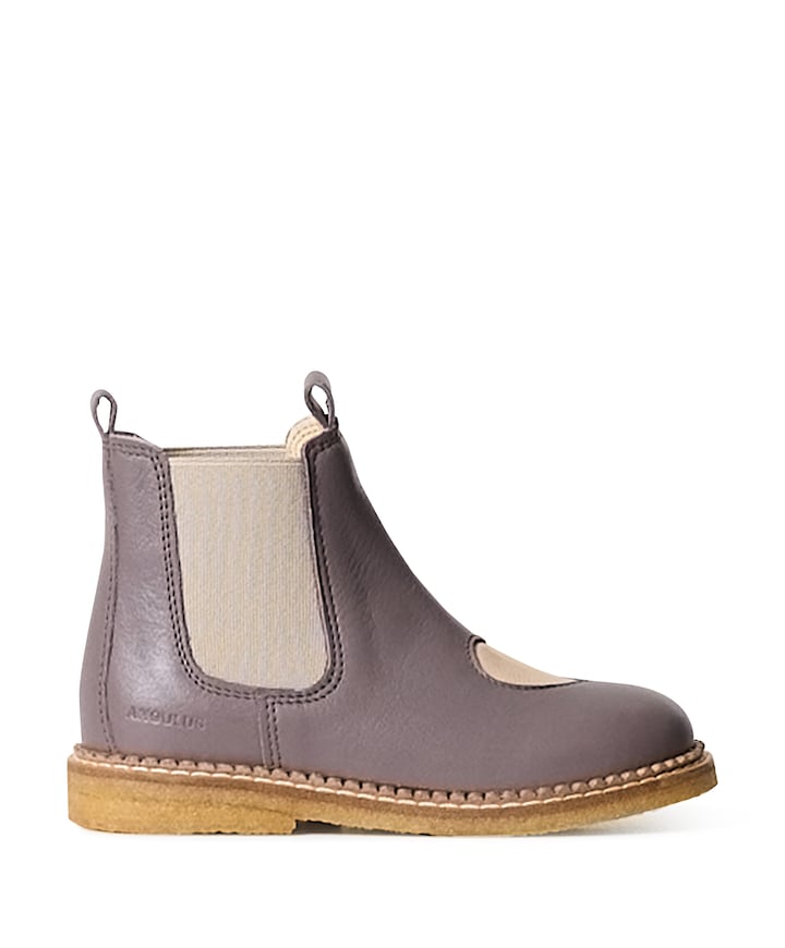 CHELSEA WITH HEART boots paars