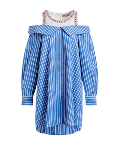 Dames jurk blauw