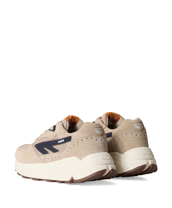 Hts shadow rgs  dames sneakers beige
