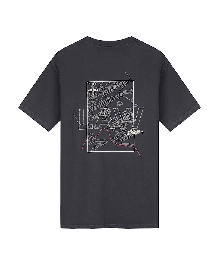 Heren T-shirt grijs