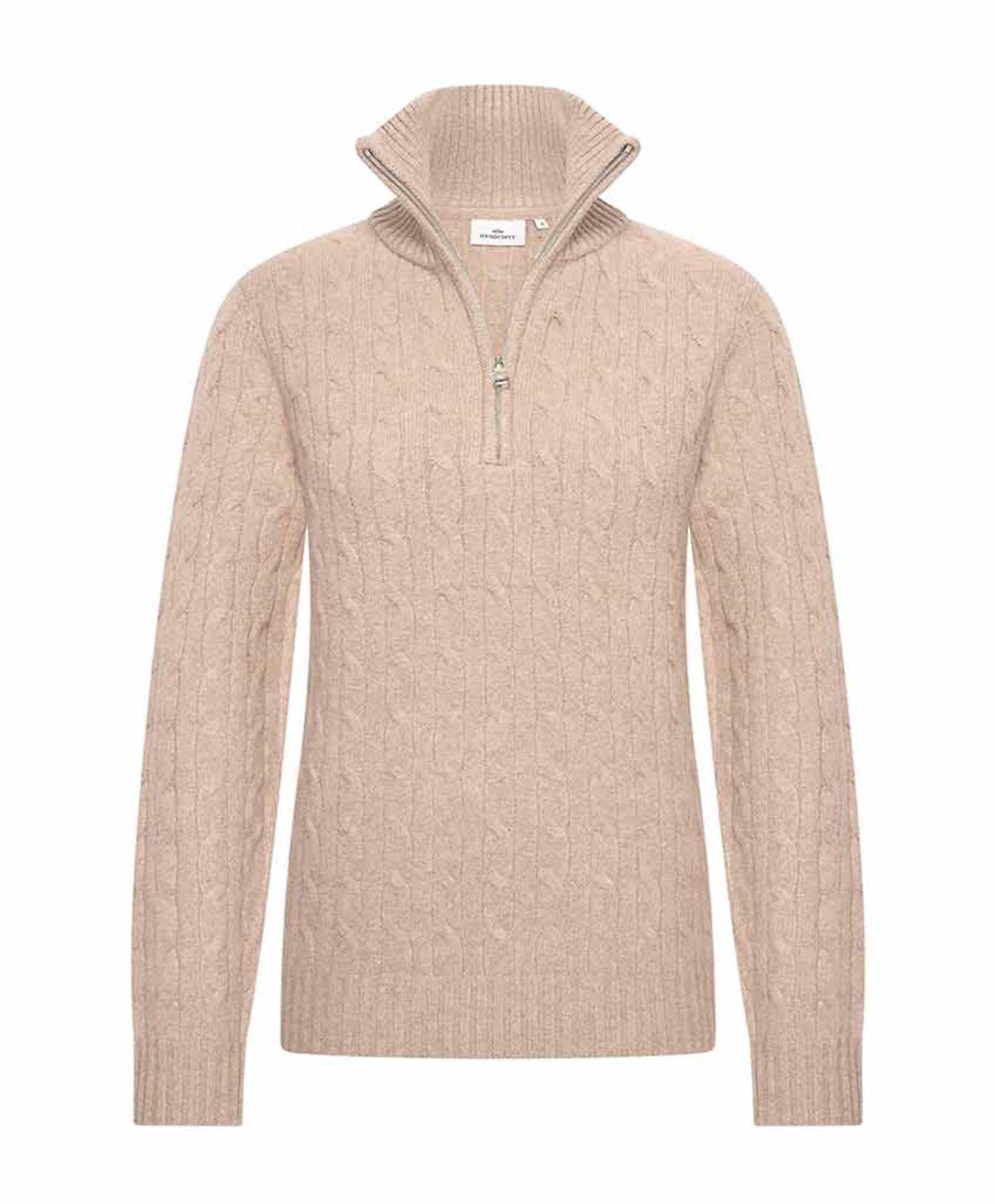 Dames trui beige