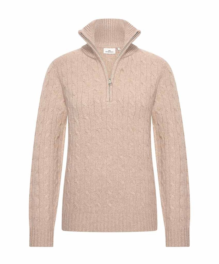 Dames trui beige