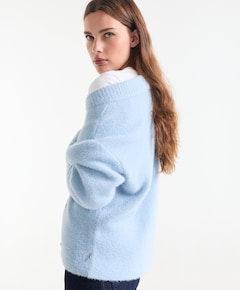Dames vest blauw