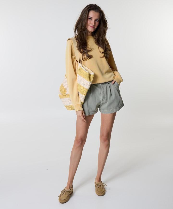 PRISMA dames korte broek groen