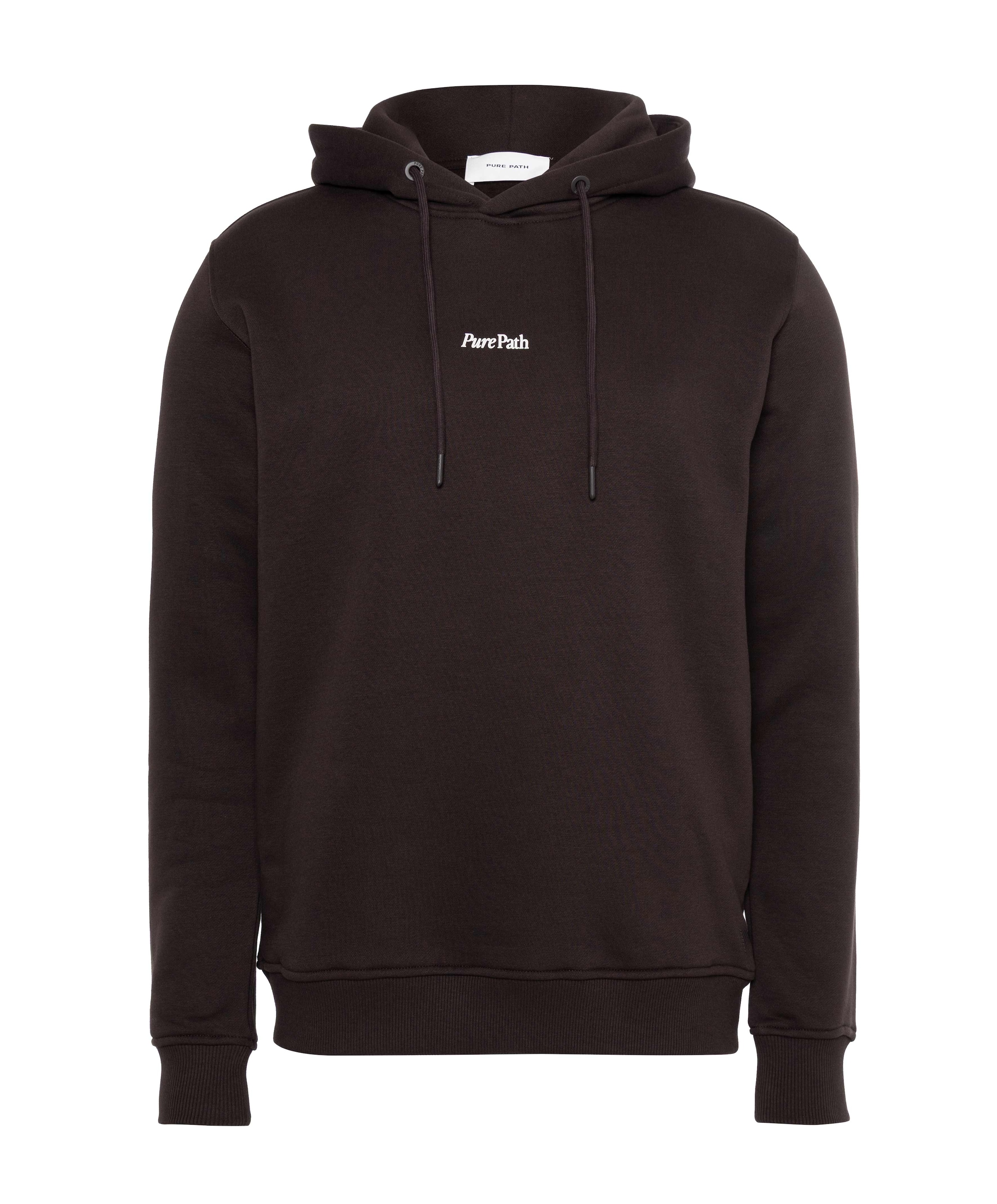 Heren sweater bruin