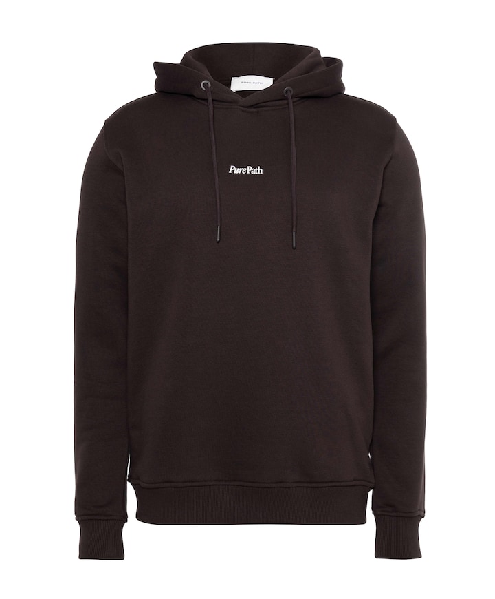 Heren sweater bruin