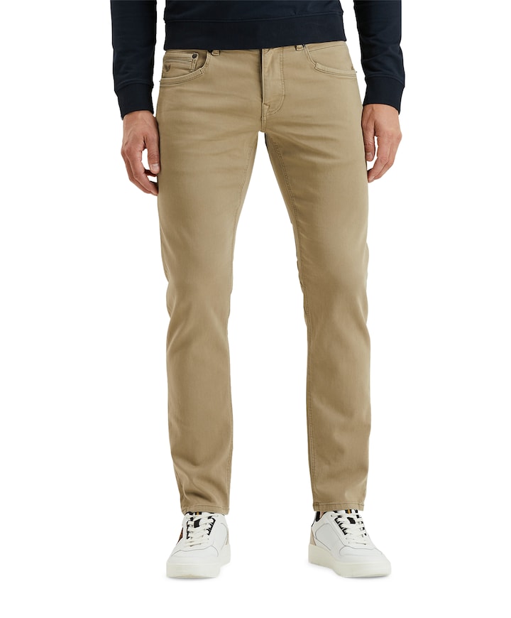 TAILWHEEL COLORED SWEAT jeans beige