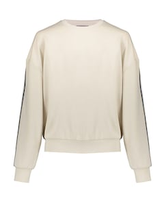 Meisjes sweater beige