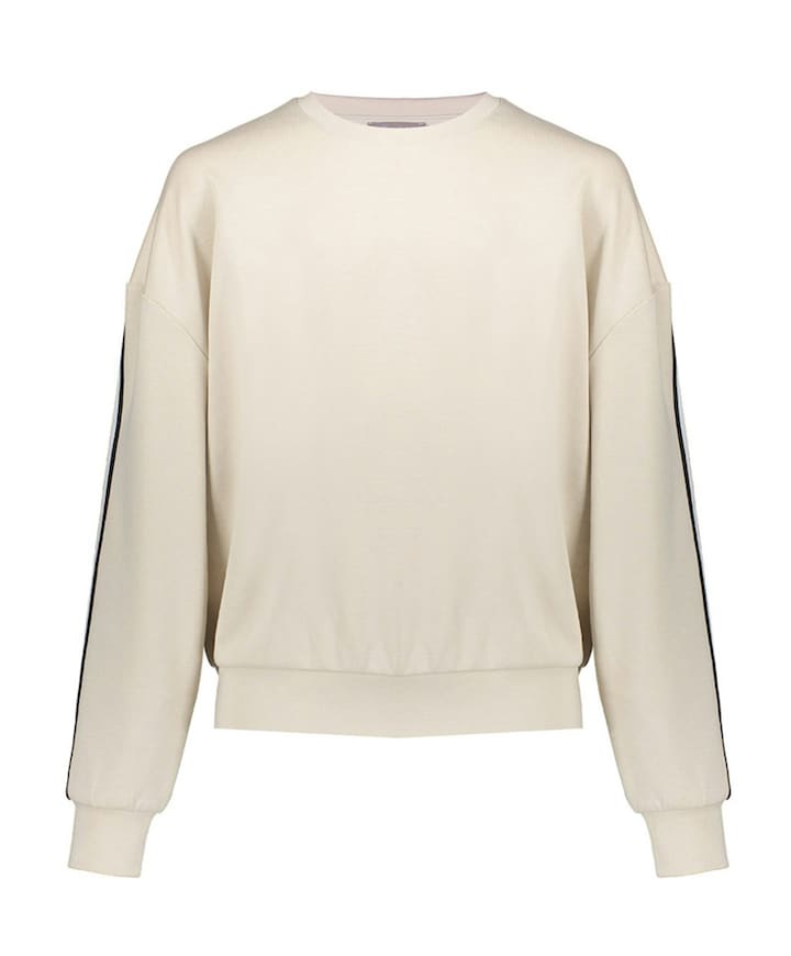 Meisjes sweater beige
