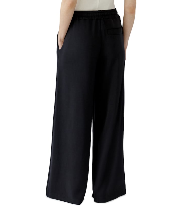 dames broek zwart