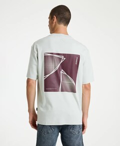Heren T-shirt groen