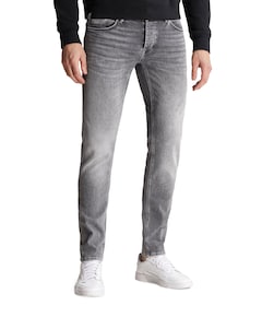 RISER SLIM MEDIUM COAL GREY heren jeans grijs