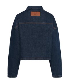 Jeansjack blauw