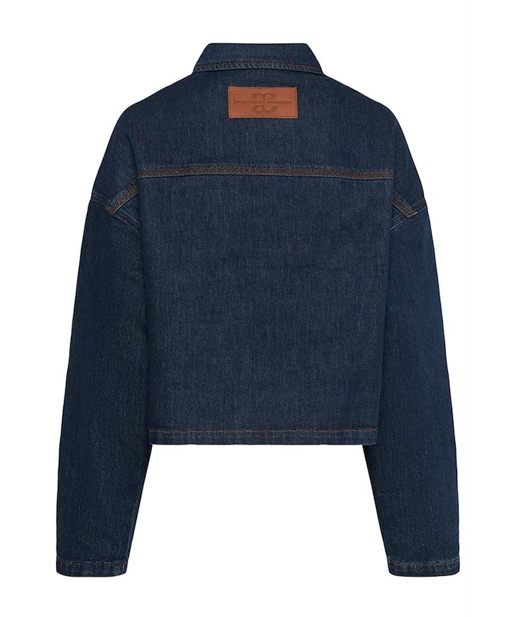 Jeansjack blauw