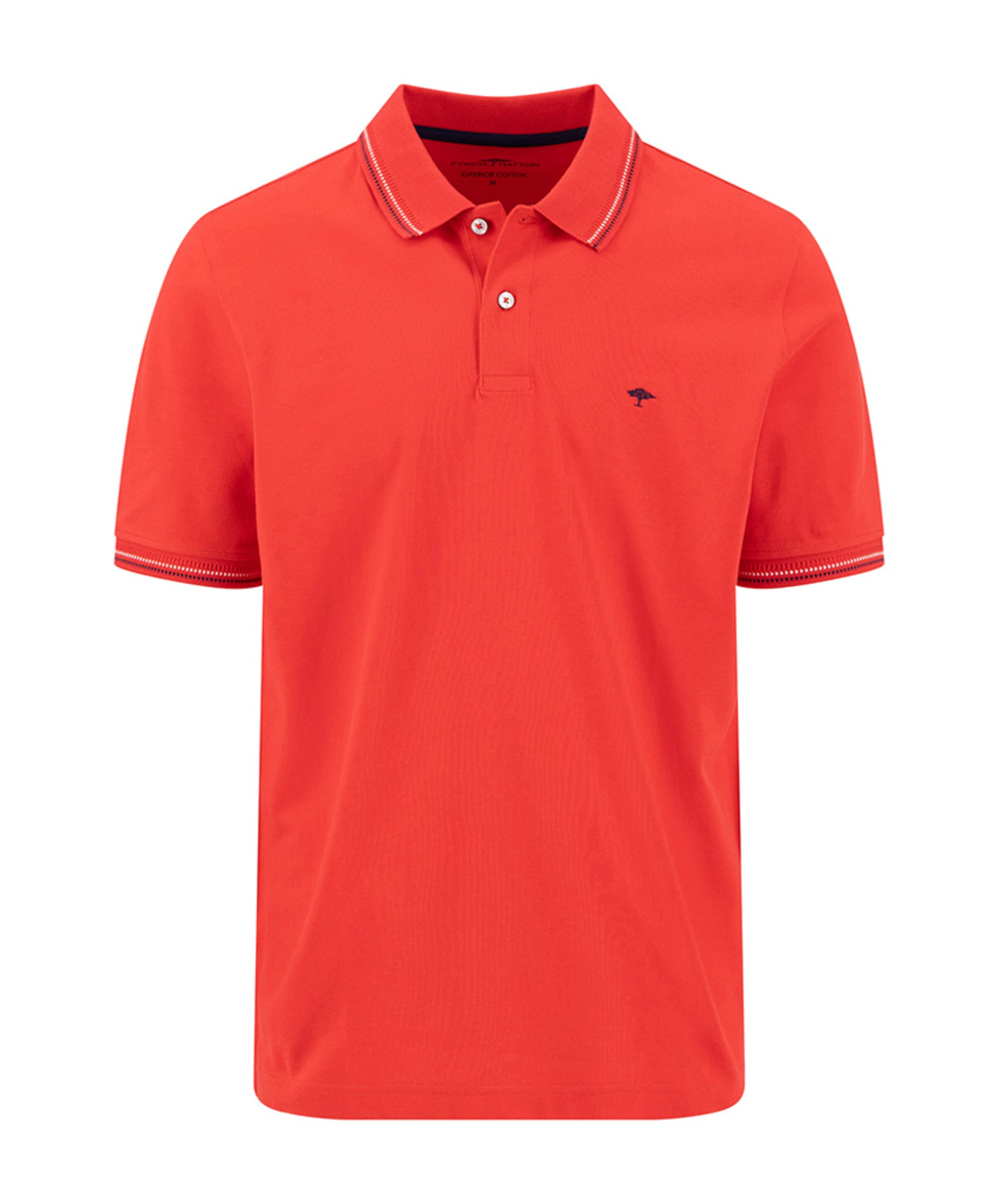 Heren polo rood