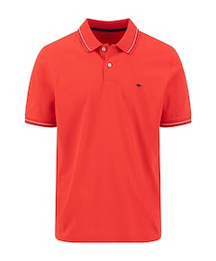 Heren polo rood