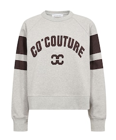 Dames sweater grijs