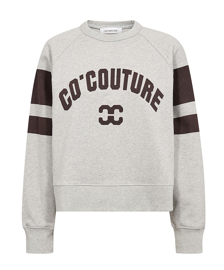 Dames sweater grijs