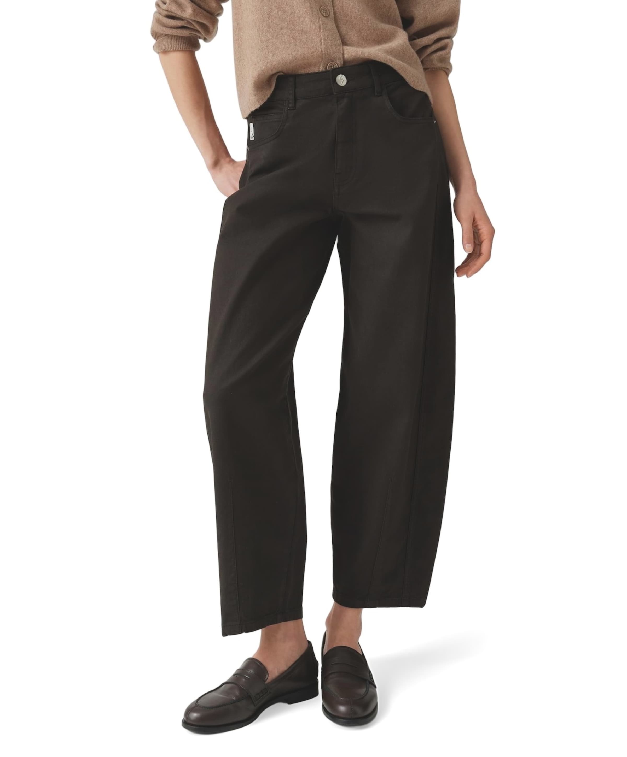 Lissie bolde dames jeans bruin