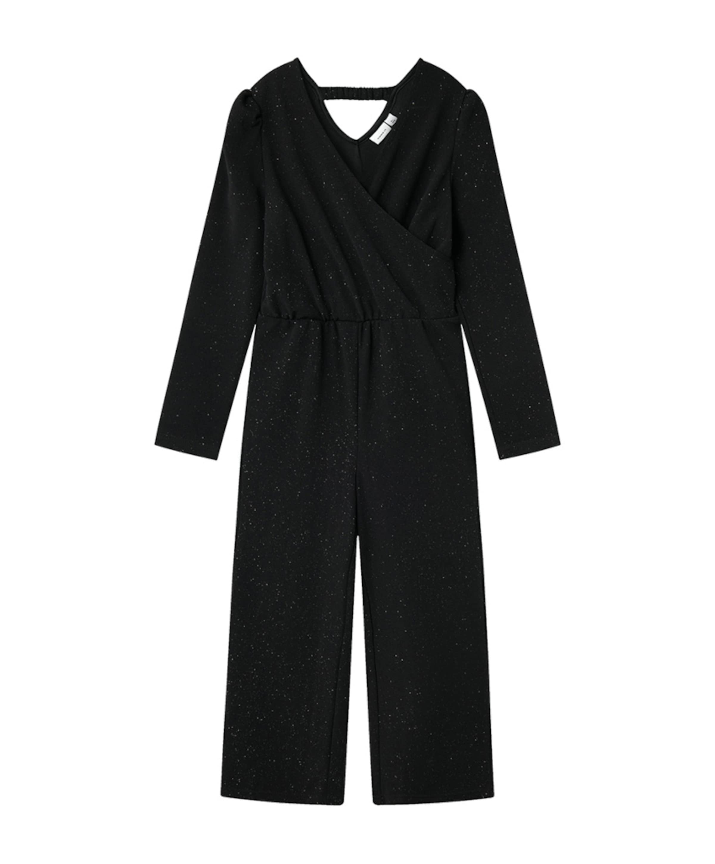 NKFROKA LS jumpsuit zwart
