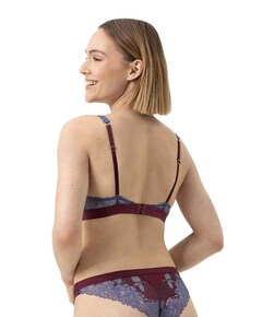 Bralette bordeaux