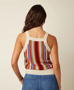 Dames top multicolor