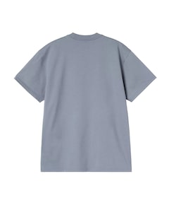 Heren T-shirt blauw