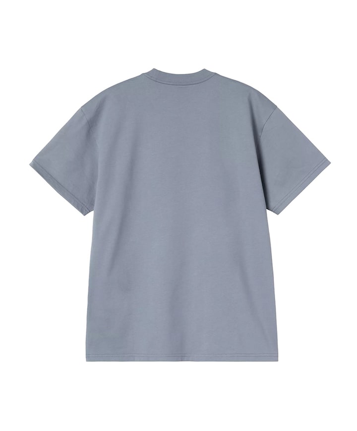 Heren T-shirt blauw