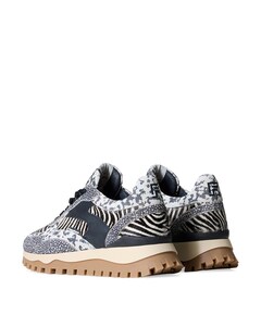 dames sneakers zwart