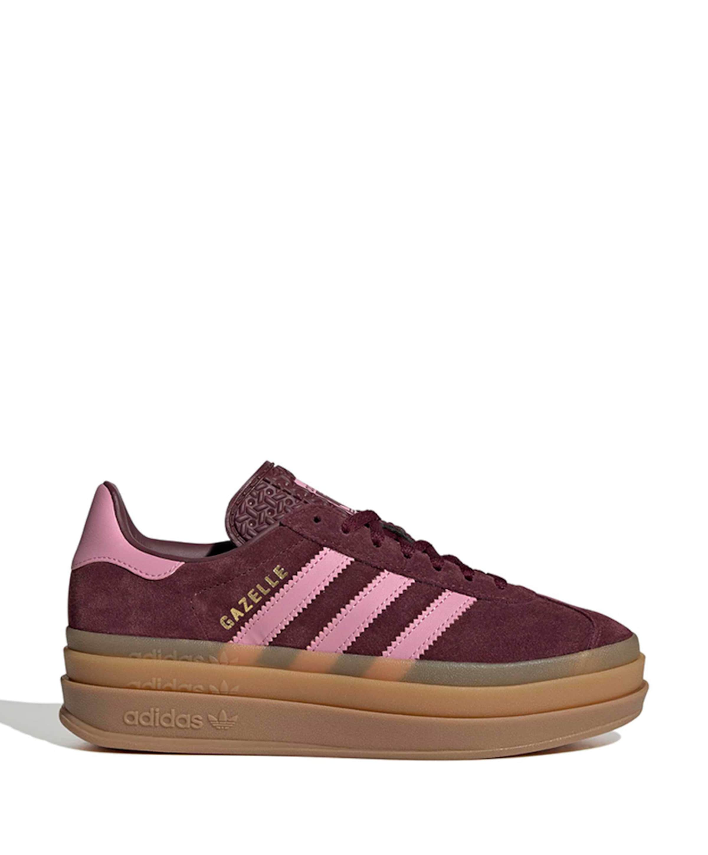 GAZELLE BOLD J uniseks sneakers  bordeaux