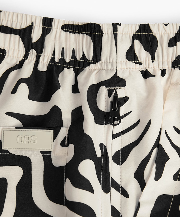 Loefy swim shorts heren zwembroek zwart