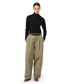 Ambassador dames broek beige