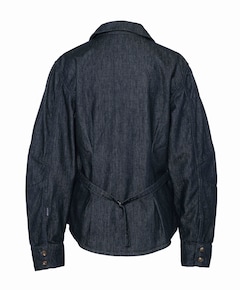 Dames blouse blauw