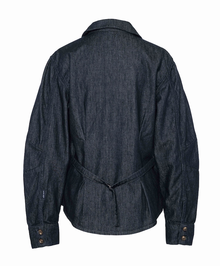 Dames blouse blauw