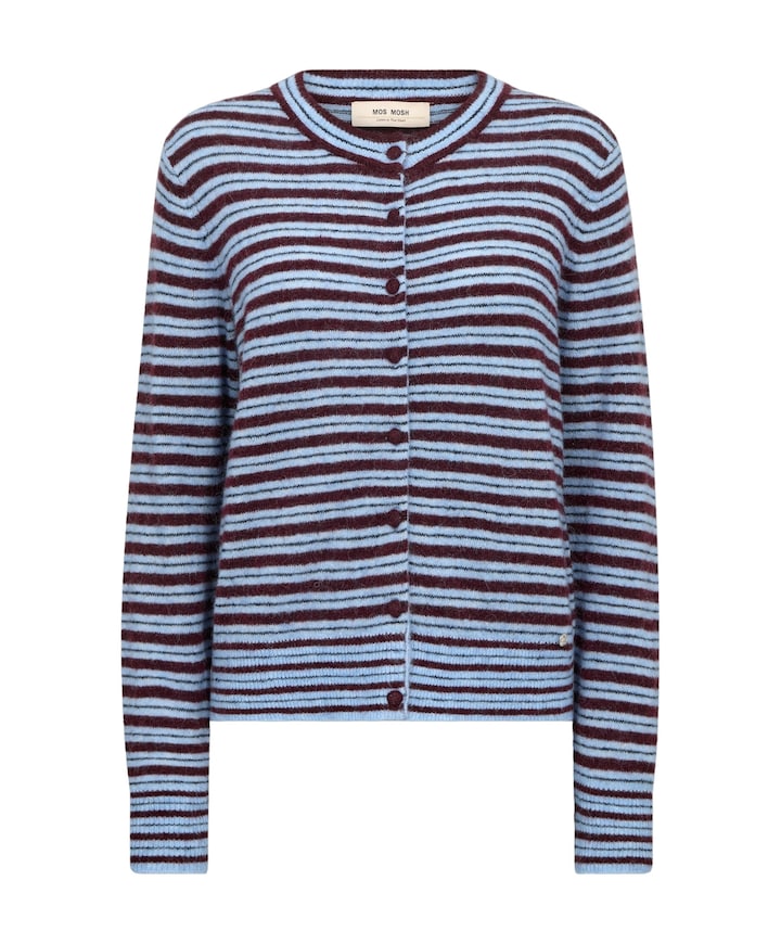 Dames vest bordeaux