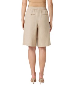 Sarika dames korte broek beige