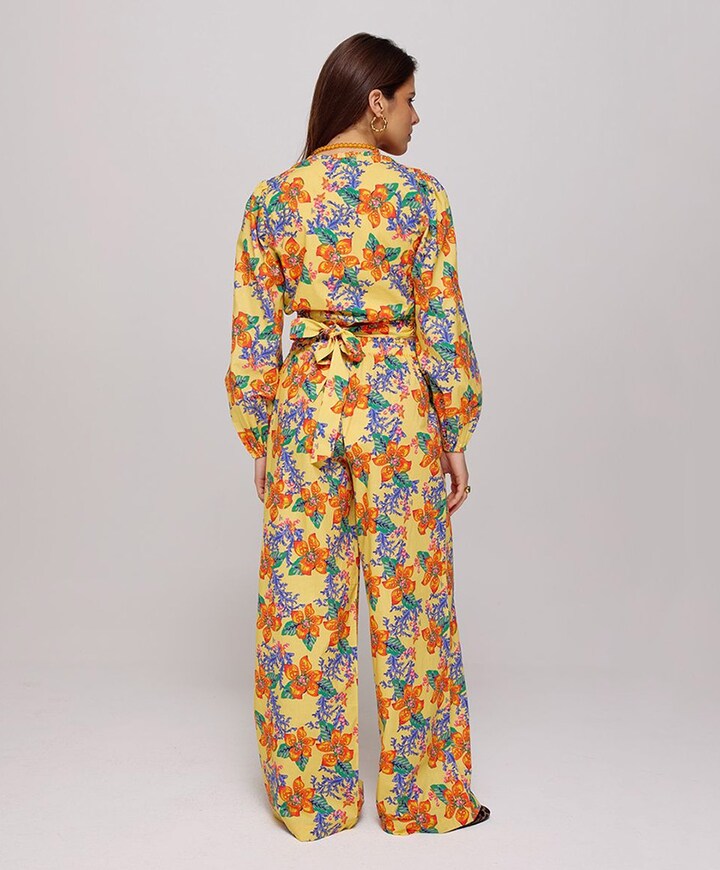 Blouse geel