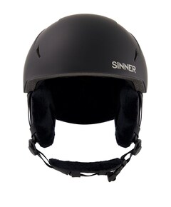 Skihelm uniseks zwart