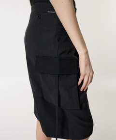 Cargo dames bermuda zwart