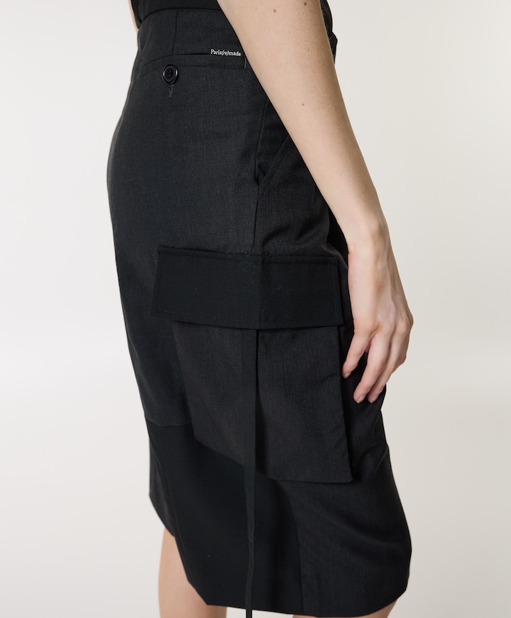 Cargo dames bermuda zwart