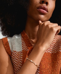 Dames armband goud